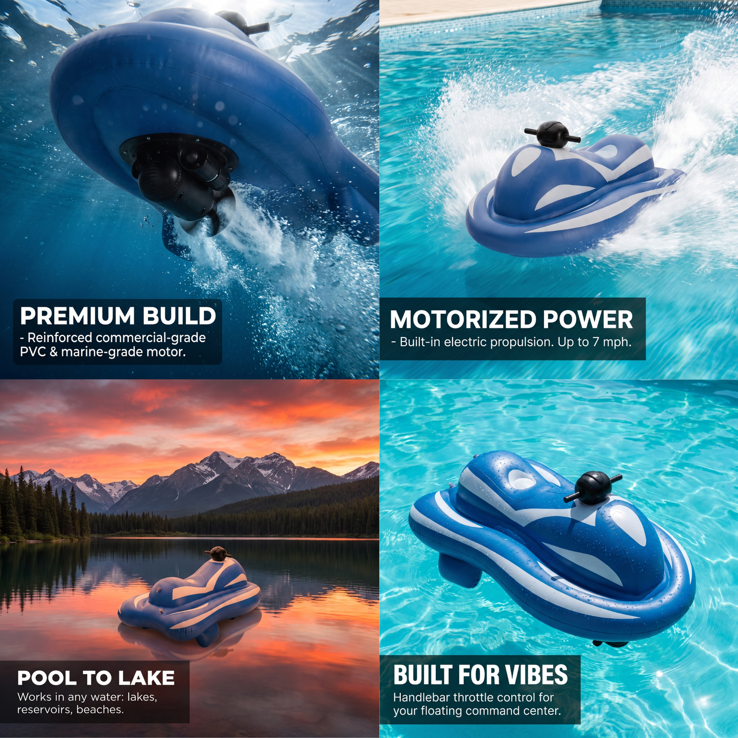 VibeCruiser — Motorized Jet Ski