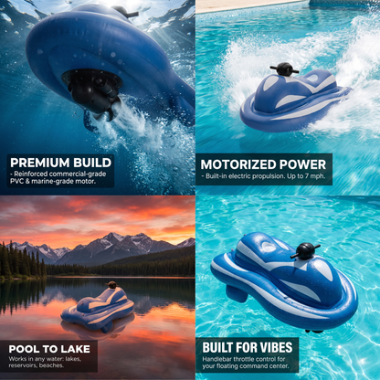 VibeCruiser — Motorized Jet Ski