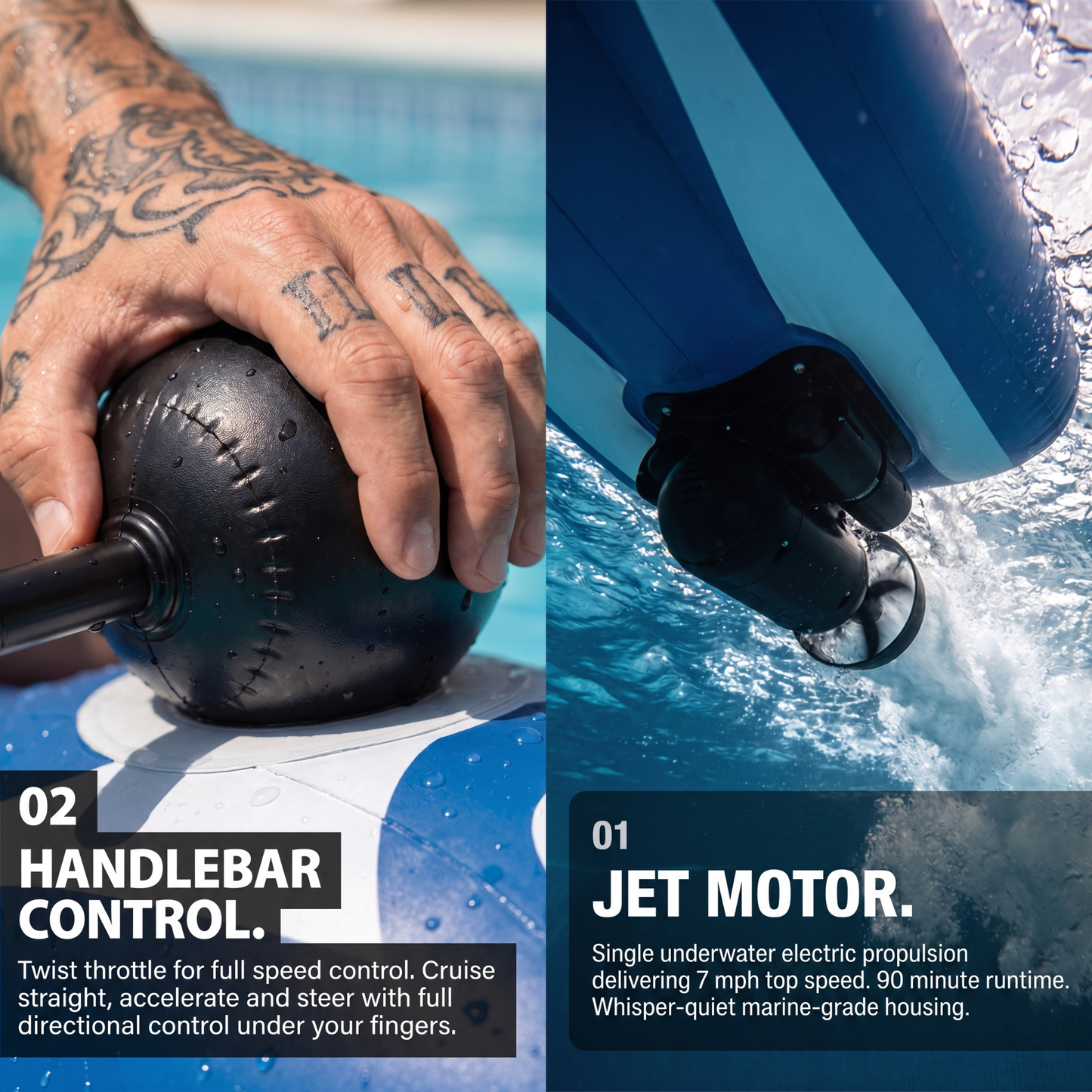 VibeCruiser — Motorized Jet Ski